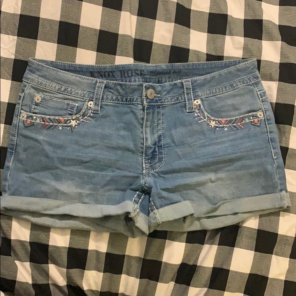 Knox Rose Denim Shorts